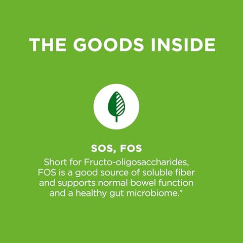 Anéis de Goma de Fibra 50ct – Rico em Fibras, Delicioso e Nutritivo - OLLY