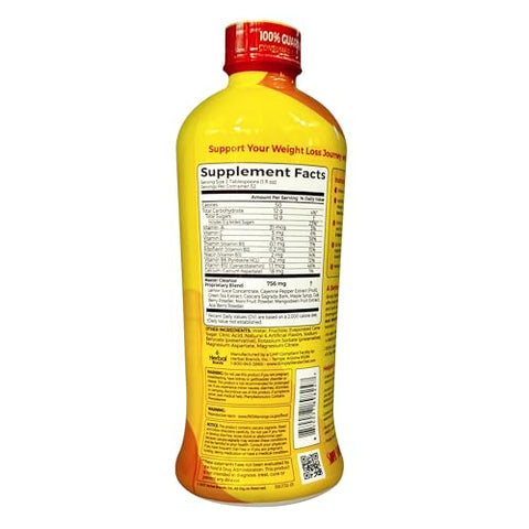 Simply Slender - Master Cleanse: Supressor de Apetite, Desintoxicação, Xarope de Bordo, Pimenta Caiena – Perda de Peso e Detox