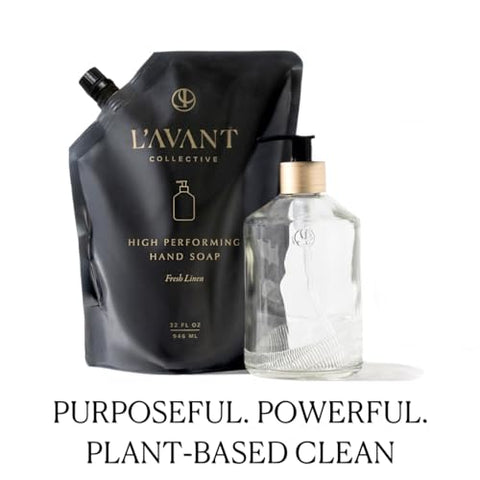 L'AVANT Collective - Recarga de Sabonete Líquido L’AVANT Collective | Ingredientes Luxuosos para Mãos Macias | Alta Performance