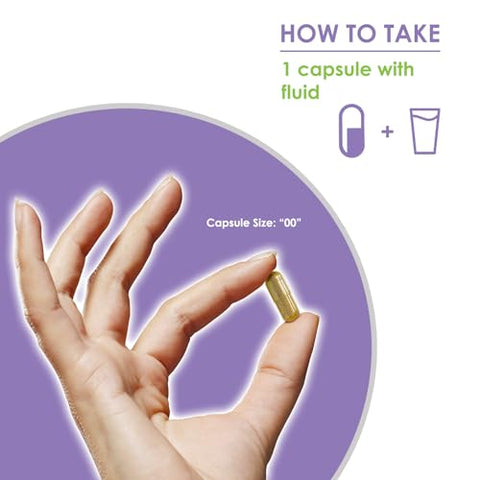 VITEX | Suplemento de Vitex Chasteberry para Mulheres | Equilíbrio Hormonal* e Suporte à Fertilidade* | 650mg por Porção de Extrato de Bagas de Vitex em Pó | 60 Cápsulas - VH Nutrition