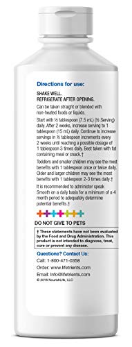 Lifetrients - Speak D Smooth – Laranja Baunilha – 450 ml – Fórmula Pediátrica para Apoiar Crianças com Necessidades Nutricionais Especiais – Ômega-3