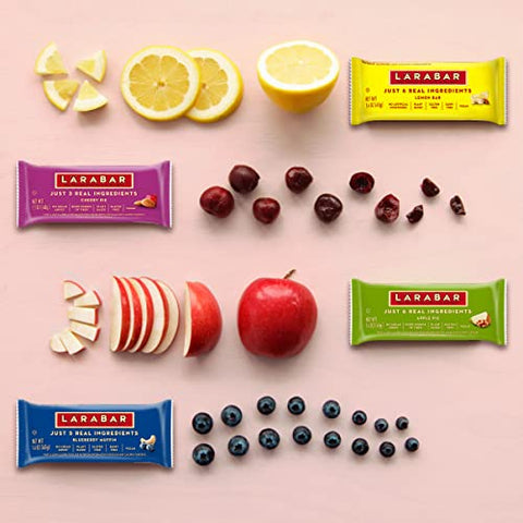 LÄRABAR - Larabar Apple Pie – Barra de Frutas Vegana Sem Glúten – 40g