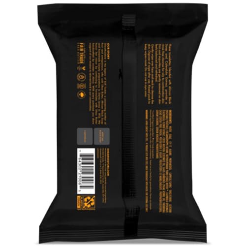 SheaMoisture - Shea Moisture Lenços Demaquilantes para o Rosto, Sabonete Negro Africano, com Óleo de Melaleuca – 100g