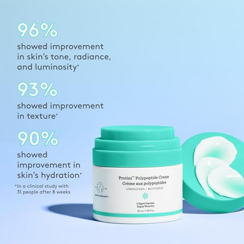 Protini Creme Polipeptídeo para Unissex – 50ml – 1.69oz - Drunk Elephant