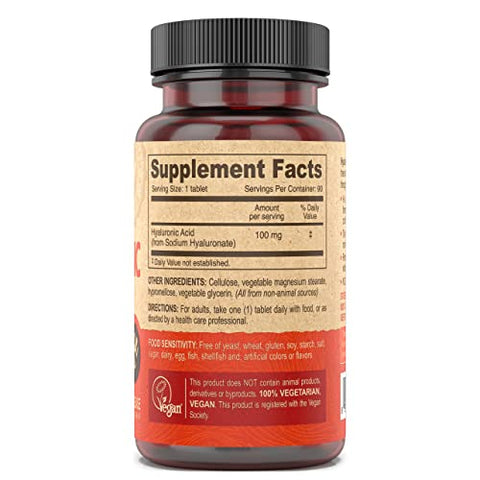 DEVA - Deva Nutrition Ácido Hialurônico Vegano 100 mg – Não-OGM | Compre Agora