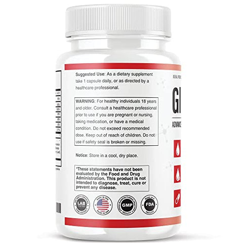 IDEAL PERFORMANCE - Fórmula Glucofort (Oficial) Ideal Performance – Suplemento (5 Pacotes)