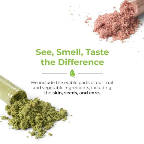 Fruits and Veggies – Suplemento Alimentar com Frutas e Vegetais Superfoods para Mulheres, Homens e Crianças – 90 Cápsulas de Frutas, 90 Cápsulas de Vegetais – 1 Conjunto - Balance of Nature
