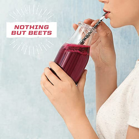 Beet Root Powder – Aumente a Resistência, Circulação Sanguínea e Fluxo de Óxido Nítrico – Superfood Vegano Keto Natural para Smoothies, Pudim de Açaí e Assados – 360g em pote quadrado (90g) - Sunwarrior