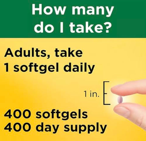 nalkot - Nature Made Vitamina B12 1000 mcg, 400 Softgels, Vitamina B para Mulheres – Compre Agora!