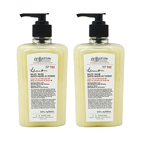 C. O. Bigelow - C.O. Bigelow Limão Hand Wash – No. 1142, Sabonete Líquido Hidratante com Extrato de Limão  C.O. Bigelow