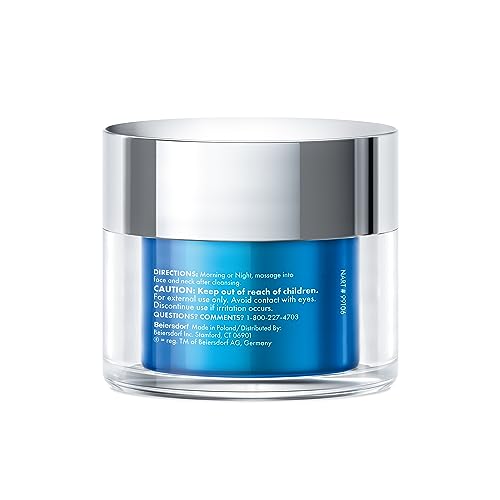 Gel Creme Hidratante Facial Imersivo com Ácido Hialurônico, Hidratação Intensa e Leveza, Suaviza Linhas Finas e Rugas, 50ml - Eucerin