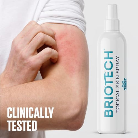Spray Tópico para Pele, Ácido Hipocloroso para o Corpo – 100ml - BRIOTECH