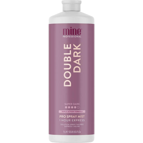 MINETAN BODY.SKIN - MineTan Solução de Bronzeamento Spray | Solução Autobronzeadora Duplamente Escura – Para um Acabamento Bronzeado Escuro e Radiante, Secagem Rápida