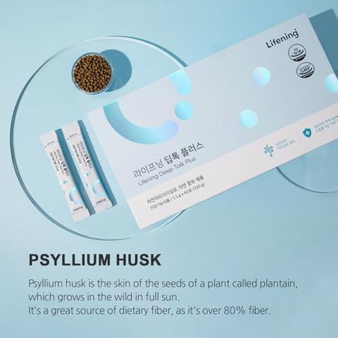 Lifening Deep Talk Plus 5.5g x 60ea | Pó para Saúde Intestinal | Gerenciamento de Peso | K-Beauty - gadi place
