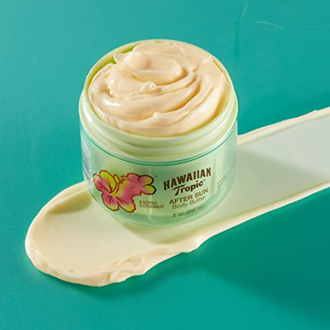 Manteiga Corporal Pós-Sol Exotic Coconut 200g - Hawaiian Tropic