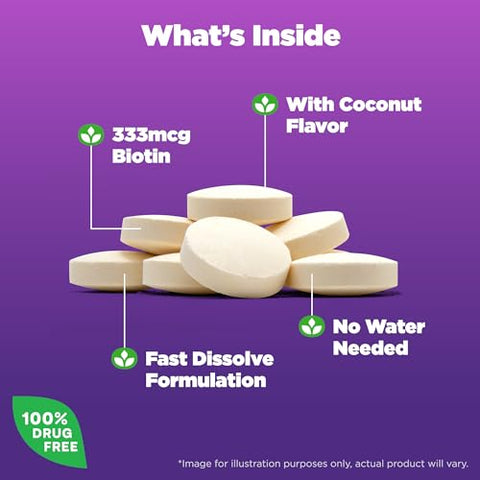 Fast Dissolve B-Complex: Suplemento Energético com Vitaminas do Complexo B, 90 Comprimidos, 30 Dias de Fornecimento - Natrol