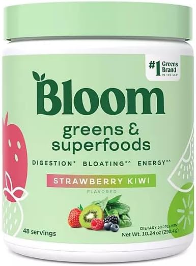 Generic - Bloomm Nutritional Greens: Superalimento Verde Rico em Nutrientes – 100g