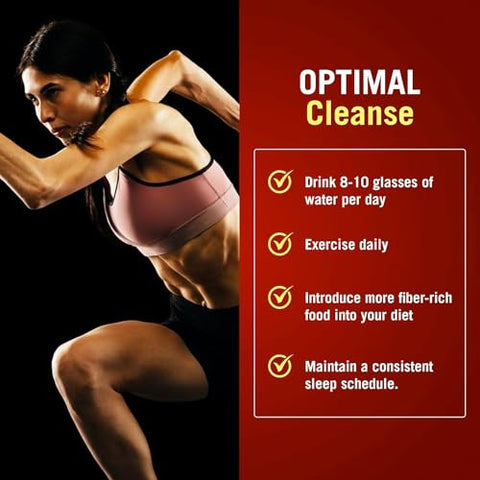 Generic - Centuryⁿ Syst𝐞ms The Cleaner Detox – Fórmula Completa de Limpeza Interna de 7 Dias para Mulheres, Apoia a Saúde Digestiva, 52 Cápsulas Vegetarianas