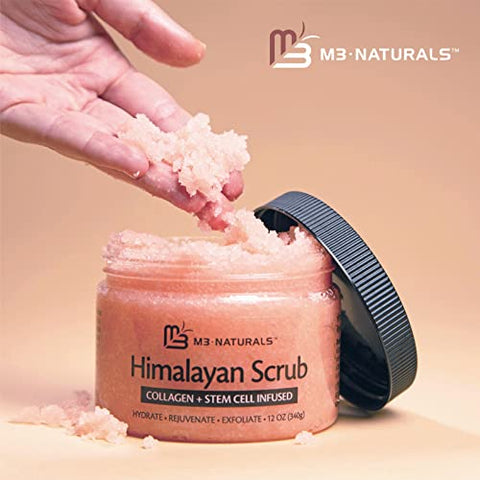 M3 Naturals - Himalayan Salt Scrub Facial e Corporal : Face Foot – 100g