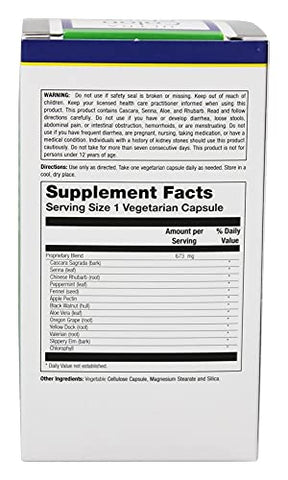 Ultra Colon Clenz | Limpeza Herbal | Marca de Produto - Natural Balance