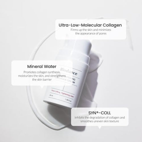 Creme de Colágeno BIODANCE para Redução de Poros | Creme Coreano de Colágeno