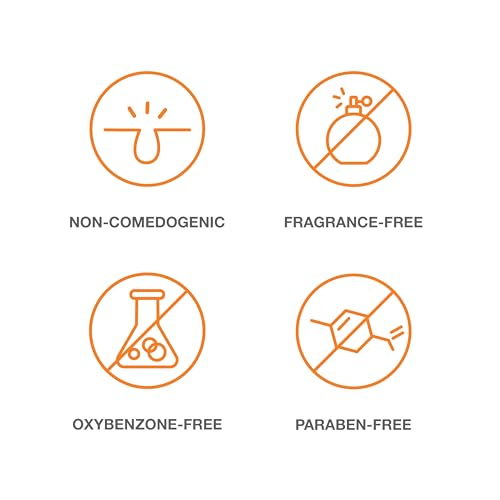 Protetor Solar Neutrogena Clear Face Serum com Chá Verde, FPS 60, Proteção UVA/UVB Leve, Não Comedogênico – 50g