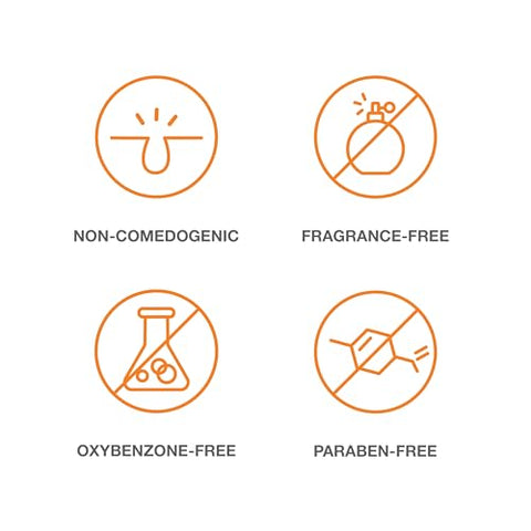 Protetor Solar Neutrogena Clear Face Serum com Chá Verde, FPS 60, Proteção UVA/UVB Leve, Não Comedogênico – 50g