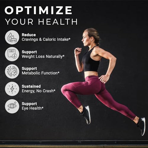 Extrato Puro de Açafrão – Supressor de Apetite para Perda de Peso – Estimulador de Metabolismo – Comprimidos para Dieta Feminina - ACEWORKZ