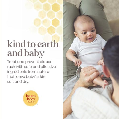 Burt's Bees Baby - Creme para Assaduras Burt’s Bees Baby, 40% Óxido de Zinco, Acalma – 40g