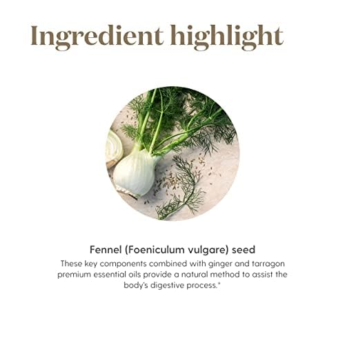ComforTone – Suporte Digestivo Natural com Ervas e Óleos Essenciais – 150 Cápsulas, Combinação de Cascara Sagrada, Semente de Psyllium e Gengibre - Young Living