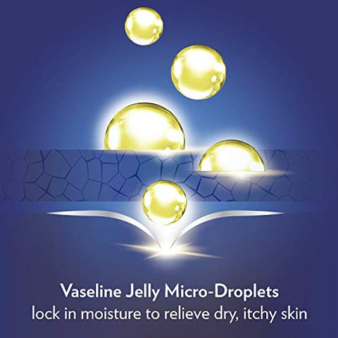 Vaseline Intensive Care Spray Hidratante para Pele Seca Radiante de Cacau Puro 100% – 6,5oz (Pack com 6)