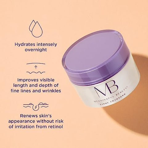 Sistema Diário de Cuidados com a Pele Anti-Envelhecimento Meaningful Beauty com Soro Ativador da Juventude – 50g