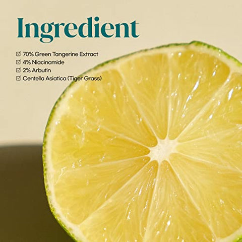 GOODAL - Goodal Green Tangerine Serum Vitamina C para Pele Sensível | Anti-Envelhecimento, Cicatrizes de Acne, Linhas Finas, Hiperpigmentação e Tratamento de Olheiras (40ml, 1.41 fl oz)