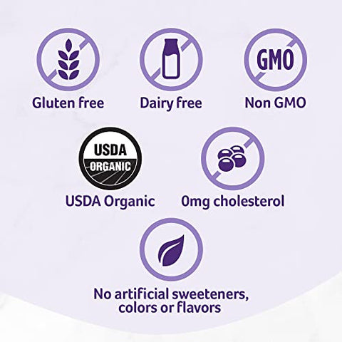 Proteína Vegana em Pó All-in-One Purely Inspired para Homens – 100% Natural e Nutritiva