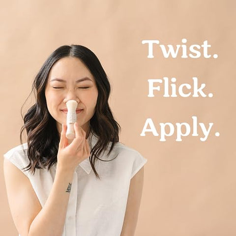 Protetor Solar Mineral em Pó SPF 50 para Crianças, Amigo dos Recifes, Fácil de Aplicar - Roe Wellness