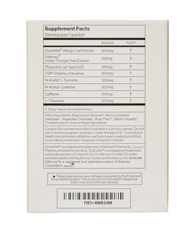 THESIS - Clarity – 2 Semanas de Fornecimento (12 Porções) – Fórmula Concentrada – 24g