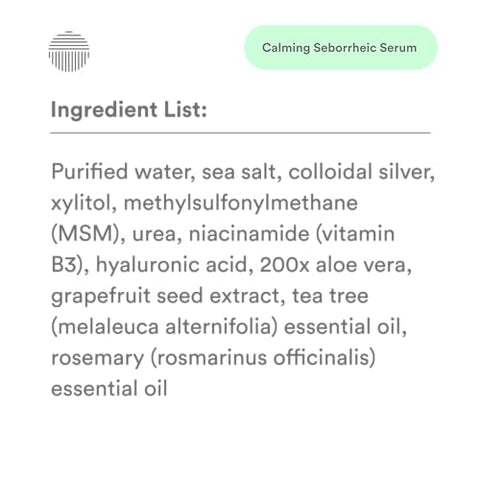 Dermazen - Sérum Calmante Seborreico, Recomendado por Dermatologistas, Para Cabelo, Rosto e Corpo (120ml)
