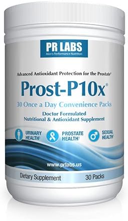 Prost-P10x - Suplementos para Próstata Formulados por Médico, Saw Palmetto, Beta Sitosterol, Prostatite | Marca: Doctor Formulated