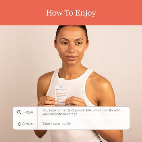 Magnesium L-Threonate 1300mg – Entrega Lipossomal, Suporte para Foco, Memória e Cérebro, Suplemento de Magnésio para Sono, Alta Absorção, Keto, Vegano, Sem Glúten, Sabor Baunilha - CYMBIOTIKA