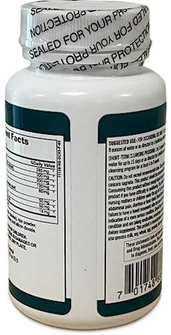GENERAL'S - Super Colon Cleanse Special Blend! Perca Peso 100% Natural, Purifique, Rejuvenesça, Energize e Limpe! Extra Força Grau Farmacêutico Natural para Limpeza do Cólon e Intestinal