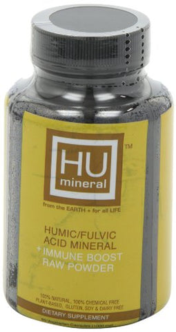 HUmineral - Humic and Fulvic Mineral Immune Boost – Pó Mineral Cru em Pó, 60 Unidades – Marca Primeiro