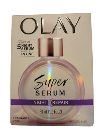 Super Serum Reparador Noturno Sem Fragrância – 30ml - Olay