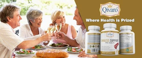 Qivaro - Choless Support Pro Health – Redutor de Colesterol 60 cápsulas 500mg