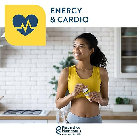 NT Factor Energy – Fórmula Avançada de Mitocôndrias para Promover Saúde Celular, Produção de ATP e Energia - Researched Nutritionals