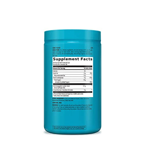Total Lean CLA Carnitine | Melhora a Composição Corporal e Potencializa a Recuperação Muscular | Livre de Estimulantes e Açúcar | Sorbet de Frutas Vermelhas | 60 Porções - GNC
