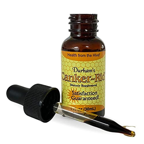 Durham's Bee Farm,Inc - Durham’s Bee Farm, Inc. Canker-Rid® – Alívio Imediato e Cura de Aftas – Restaure sua Qualidade de Vida hoje