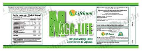Divi her e Maca Life (2 Pack) – Suplemento Divi her 60 e Maca Life 60 by Life huni | Compre Agora! - RUUFE