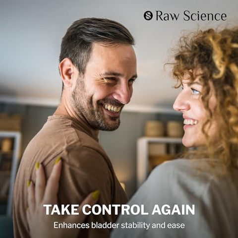 S RAW SCIENCE - Suplemento para a saúde masculina – Lycopene, Saw Palmetto para homens, bloqueador de DHT – Suporte ao trato urinário e bexiga hiperativa