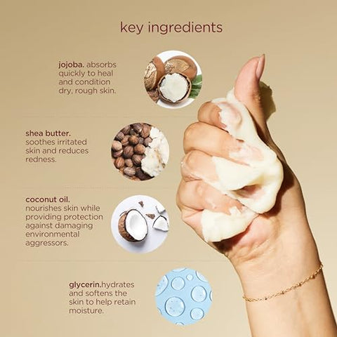 Splash Salve – Máscara Corporal, Alternativa à Loção, Hidratante no Banho com Óleo de Coco, Óleo de Jojoba, Manteiga de Karité - HANNI