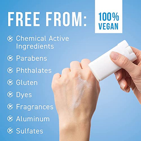 Protetor Solar BLUE LIZARD Sensitive Stick Mineral com Óxido de Zinco, FPS 50, Resistente à Água, Proteção UVA UVB, Fácil de Aplicar, Sem Fragrância, 15g (Pacote com 2)